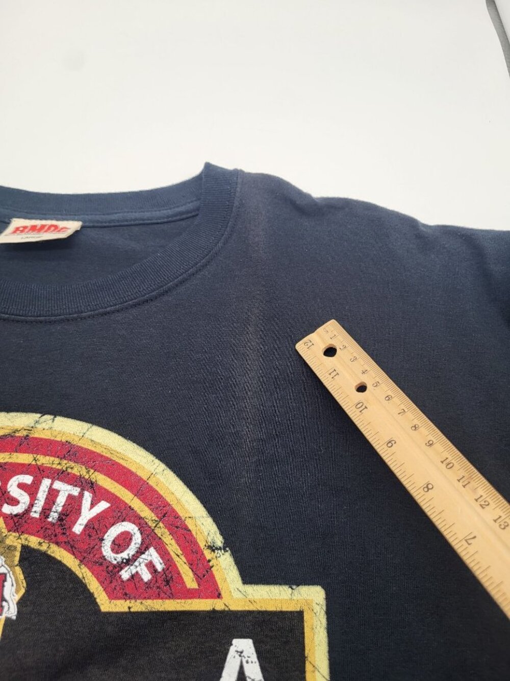 Vintage BMOC University of Alabama Graphic T Shirt SZ LG College Academia - Picture 7 of 7